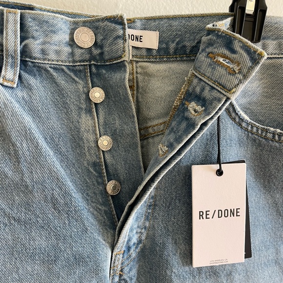 Re/Done 90s Comfy Short - Picture 5 of 7